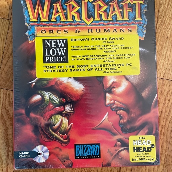 New WarCraft Orcs and Humans Computer Game - Picture 4 of 11